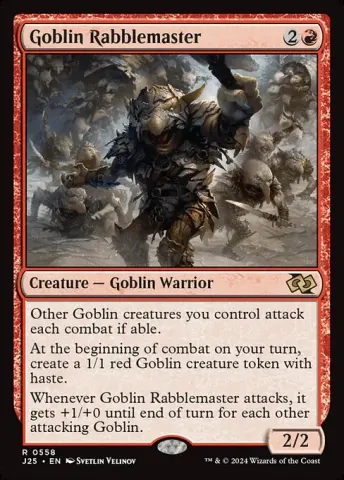 Goblin Rabblemaster · 558