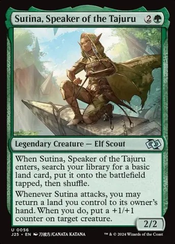 Sutina, Speaker of the Tajuru · 56
