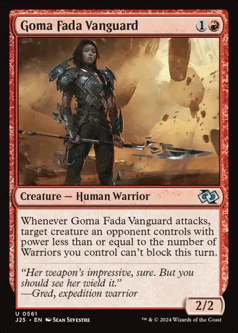 Goma Fada Vanguard · 561