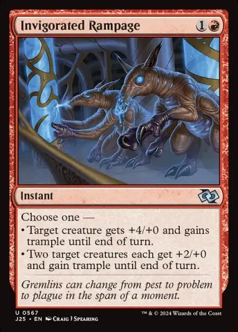 Invigorated Rampage · 567