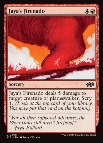Jaya's Firenado · 568