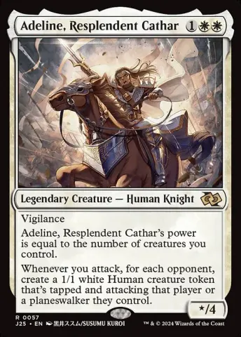 Adeline, Resplendent Cathar · 57
