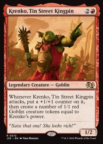 Krenko, Tin Street Kingpin · 572
