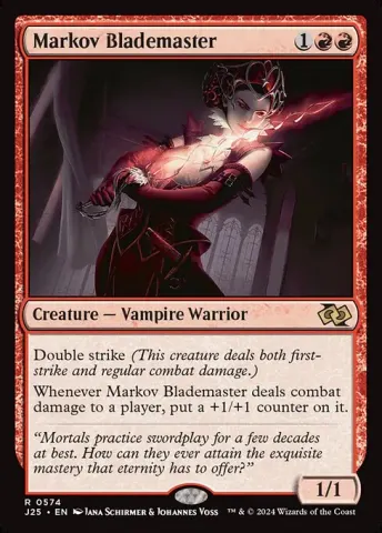 Markov Blademaster · 574