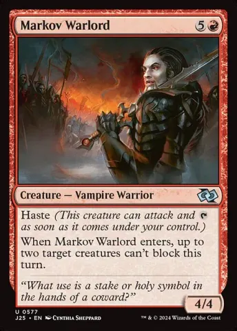 Markov Warlord · 577