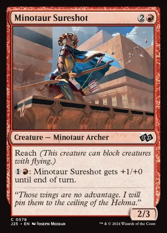 Minotaur Sureshot · 578