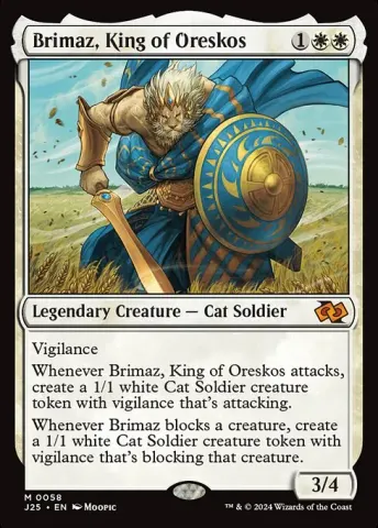 Brimaz, King of Oreskos · 58