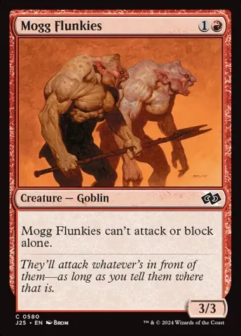 Mogg Flunkies · 580