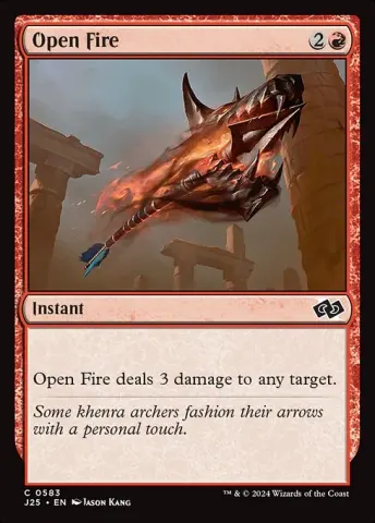 Open Fire · 583