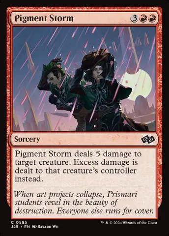 Pigment Storm · 585