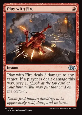 Play with Fire · 586