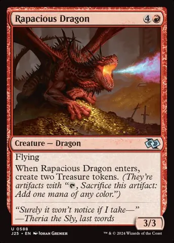 Rapacious Dragon · 588