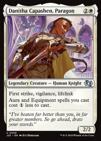 Danitha Capashen, Paragon · 59
