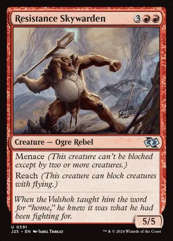 Resistance Skywarden · 591