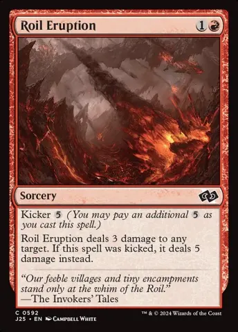 Roil Eruption · 592