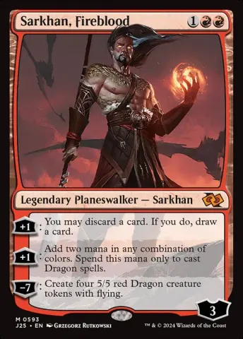 Sarkhan, Fireblood · 593