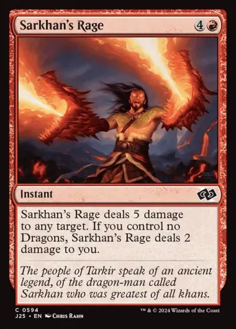 Sarkhan's Rage · 594