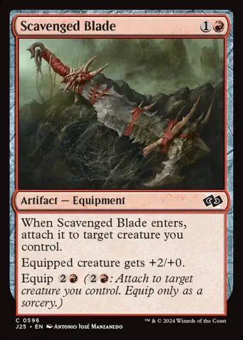 Scavenged Blade · 596
