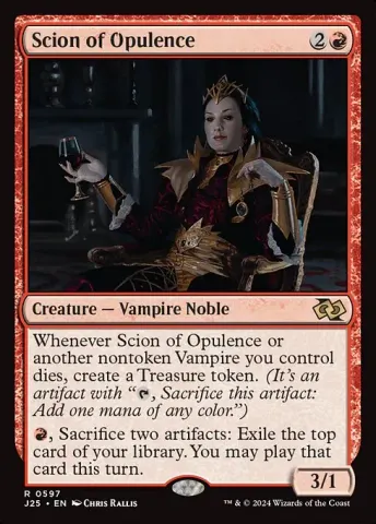 Scion of Opulence · 597