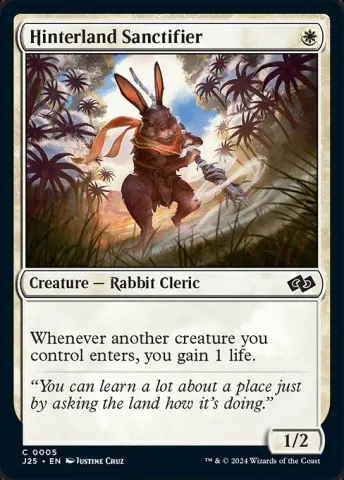 Hinterland Sanctifier · 5