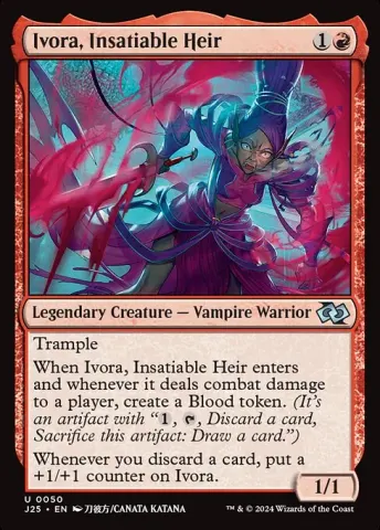 Ivora, Insatiable Heir · 50