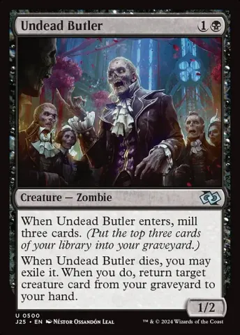 Undead Butler · 500