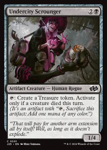 Undercity Scrounger · 501