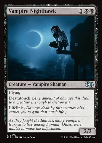 Vampire Nighthawk · 503