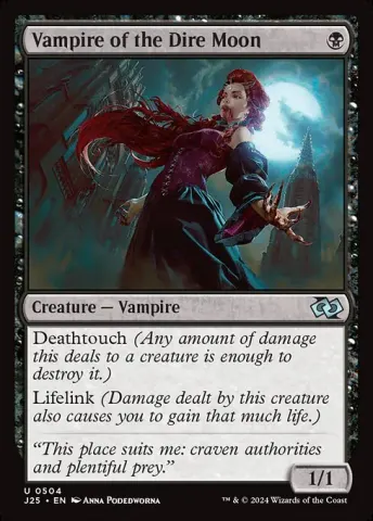 Vampire of the Dire Moon · 504