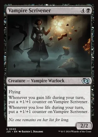 Vampire Scrivener · 505