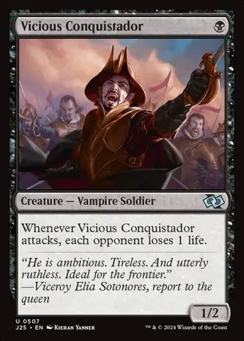 Vicious Conquistador · 507