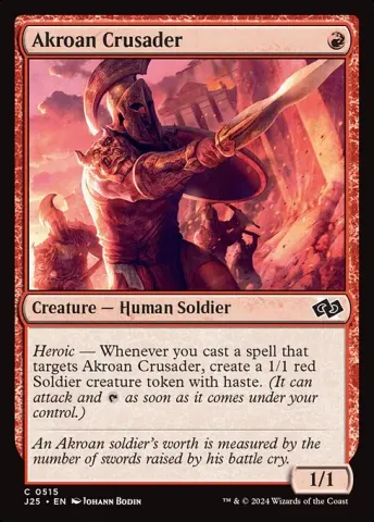 Akroan Crusader · 515