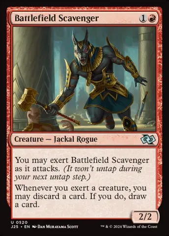 Battlefield Scavenger · 520