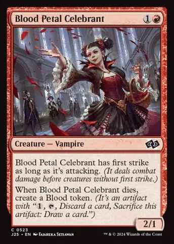 Blood Petal Celebrant · 523