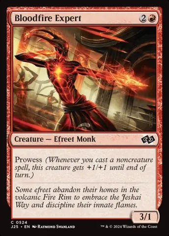 Bloodfire Expert · 524