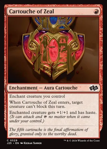 Cartouche of Zeal · 529