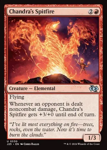 Chandra's Spitfire · 530