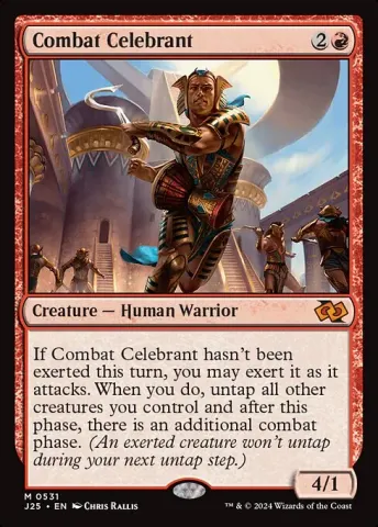 Combat Celebrant · 531