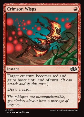 Crimson Wisps · 533