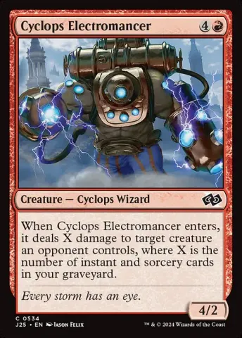 Cyclops Electromancer · 534
