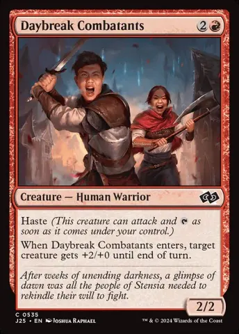 Daybreak Combatants · 535
