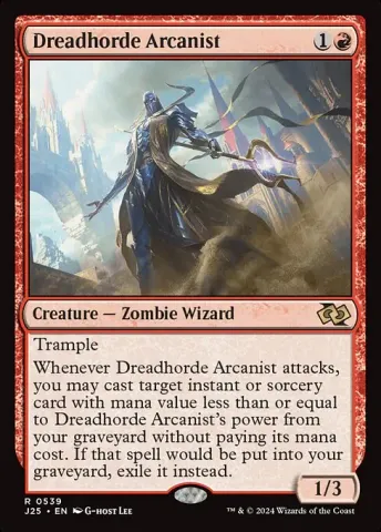 Dreadhorde Arcanist · 539