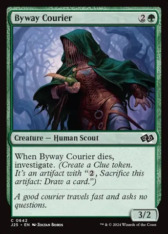 Byway Courier · 642