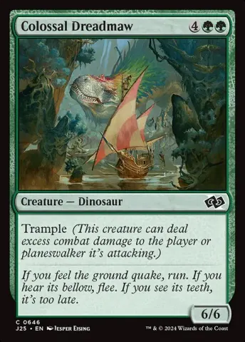 Colossal Dreadmaw · 646