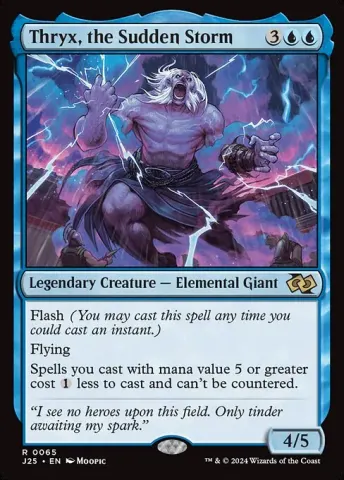 Thryx, the Sudden Storm · 65
