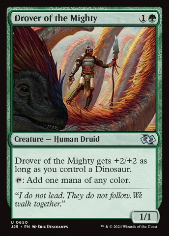 Drover of the Mighty · 650