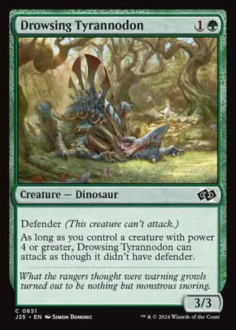 Drowsing Tyrannodon · 651