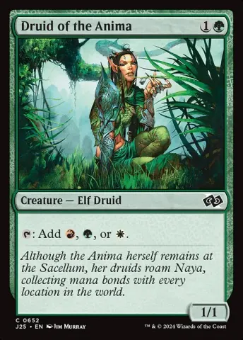 Druid of the Anima · 652