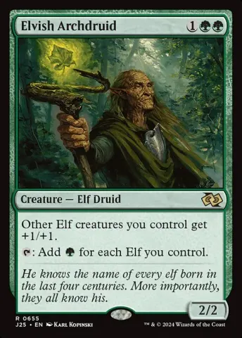Elvish Archdruid · 655