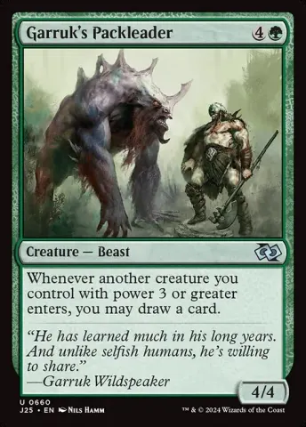 Garruk's Packleader · 660